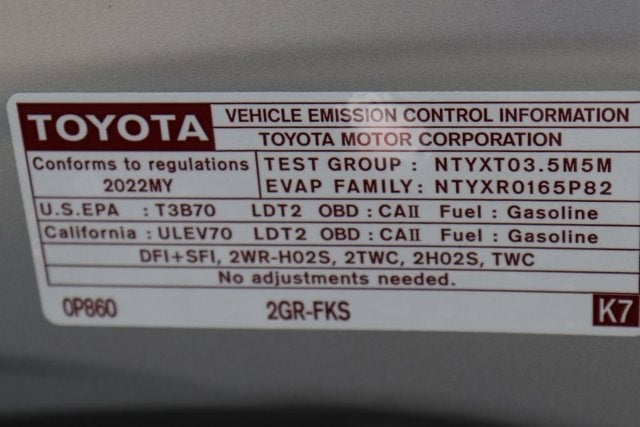 2022 Toyota Highlander LE