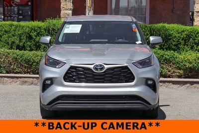 2022 Toyota Highlander LE