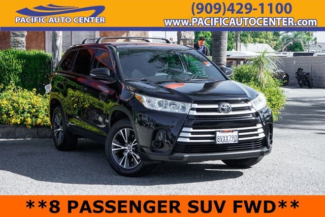 2017 Toyota Highlander LE