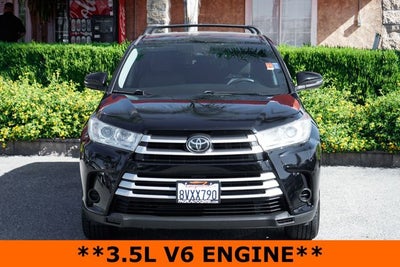 2017 Toyota Highlander LE