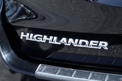 2017 Toyota Highlander LE