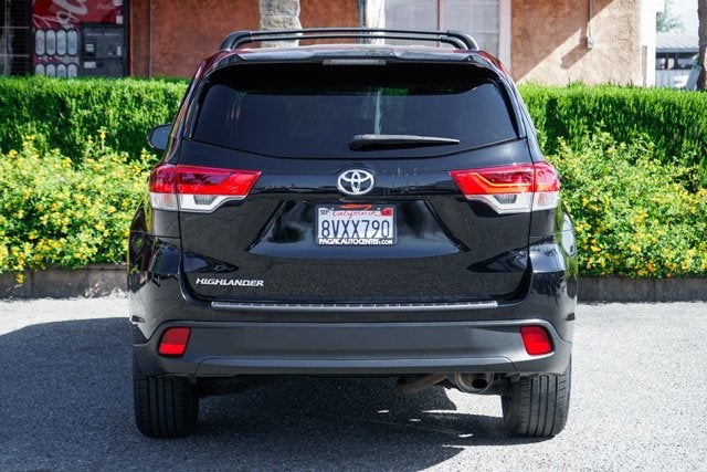 2017 Toyota Highlander LE