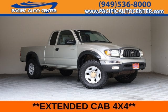 2001 Toyota Tacoma Base