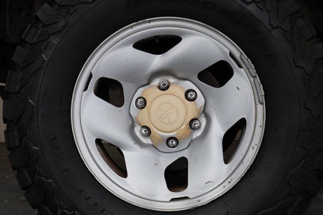 2001 Toyota Tacoma Base