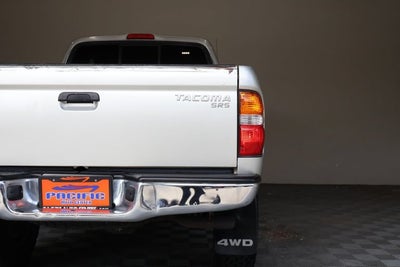 2001 Toyota Tacoma Base