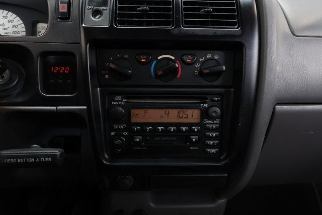 2001 Toyota Tacoma Base