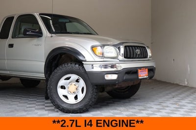 2001 Toyota Tacoma Base