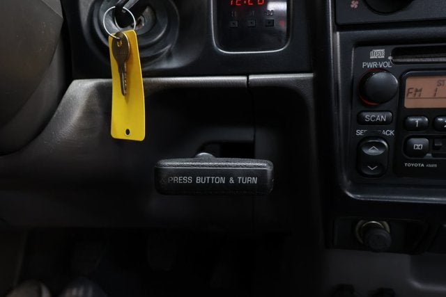2001 Toyota Tacoma Base