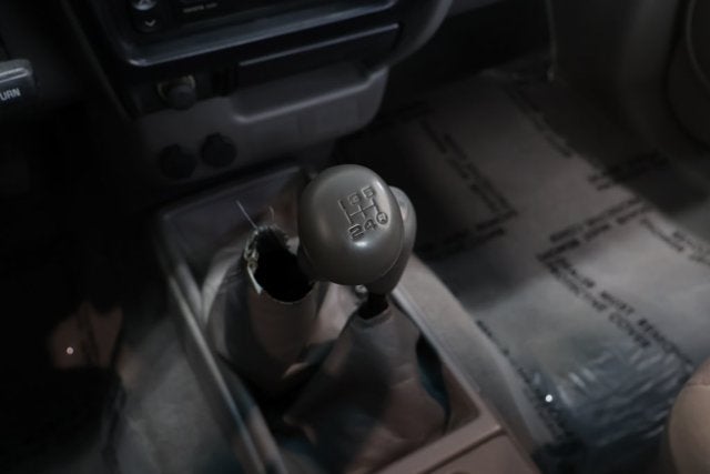 2001 Toyota Tacoma Base