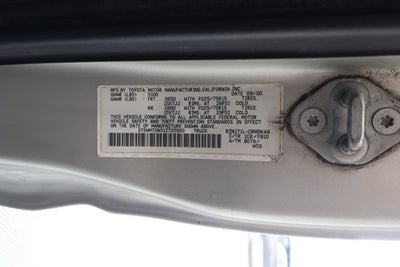 2001 Toyota Tacoma Base