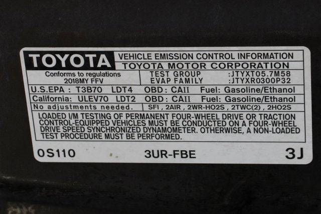 2018 Toyota Tundra 1794