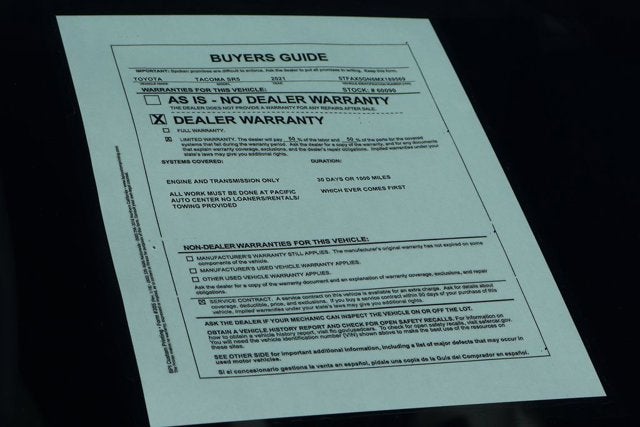 2021 Toyota Tacoma SR