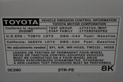 2020 Toyota Tacoma SR5