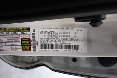 2021 Toyota Tacoma 2WD TRD Sport