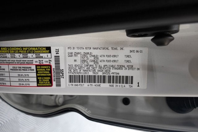 2021 Toyota Tacoma 2WD TRD Sport