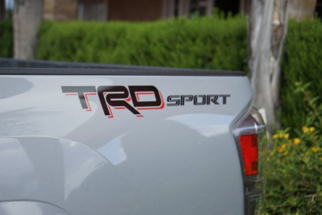 2021 Toyota Tacoma TRD Sport