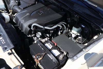 2017 Toyota Tacoma TRD Sport