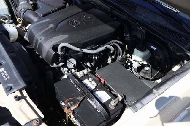 2017 Toyota Tacoma TRD Sport