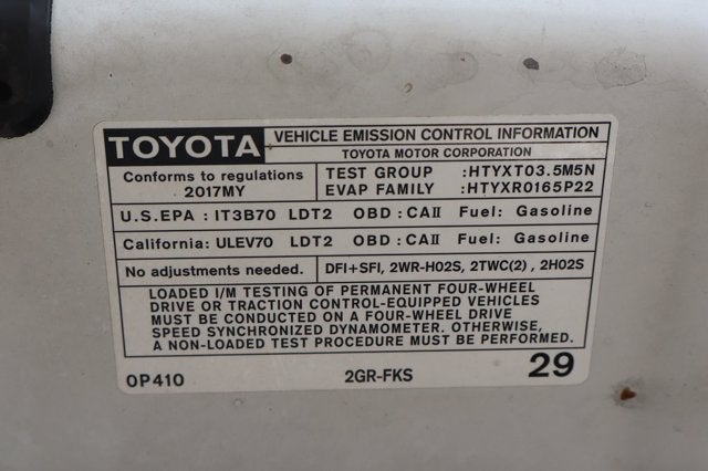 2017 Toyota Tacoma TRD Pro