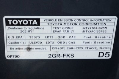 2021 Toyota Tacoma TRD Pro