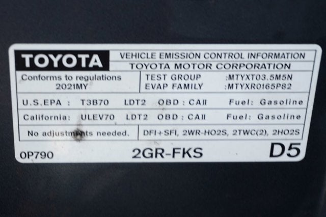 2021 Toyota Tacoma TRD Pro