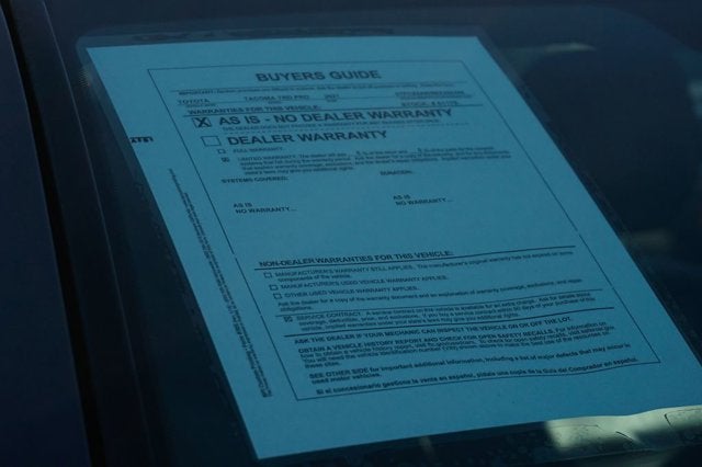 2021 Toyota Tacoma TRD Pro