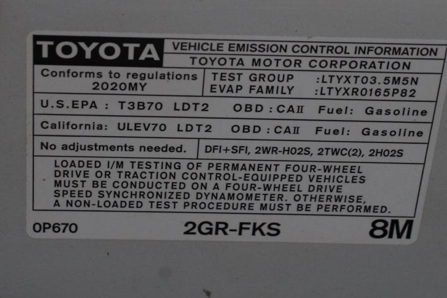 2020 Toyota Tacoma TRD Pro