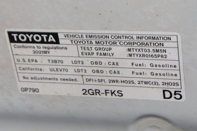 2021 Toyota Tacoma 4WD TRD Pro