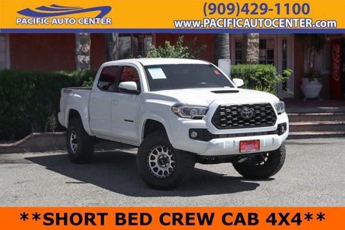 2017 Toyota Tacoma TRD Sport