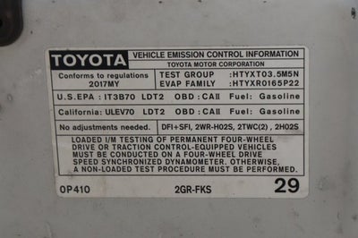 2017 Toyota Tacoma TRD Sport