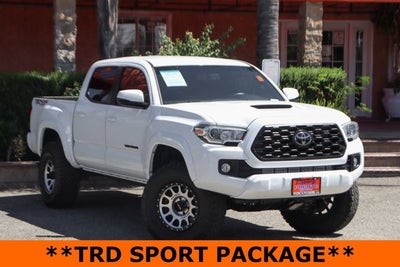2017 Toyota Tacoma TRD Sport