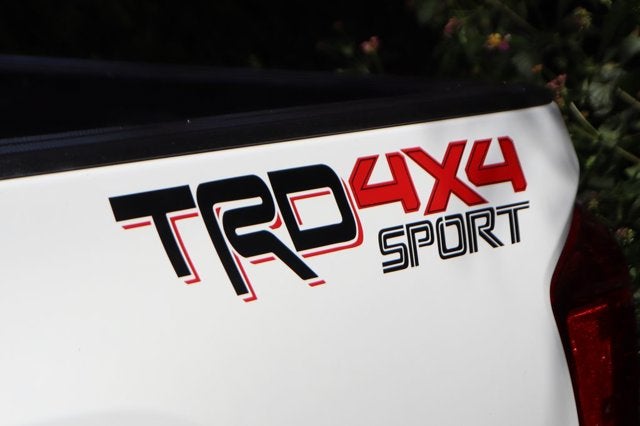 2017 Toyota Tacoma TRD Sport
