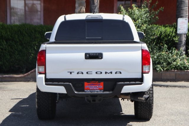 2017 Toyota Tacoma TRD Sport