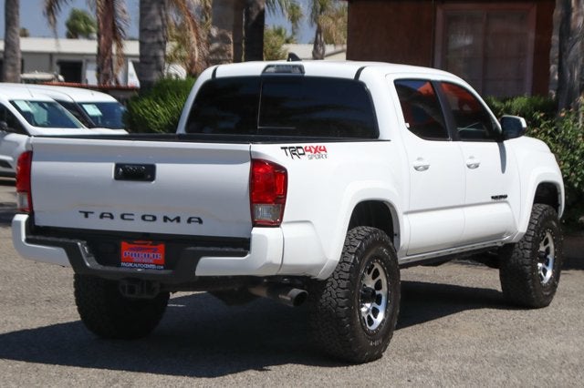 2017 Toyota Tacoma TRD Sport