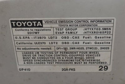 2017 Toyota Tacoma TRD Off-Road