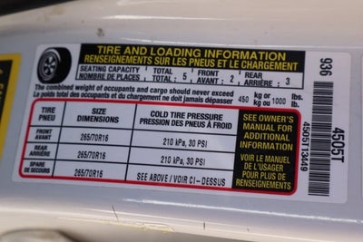 2017 Toyota Tacoma TRD Off-Road