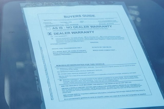 2021 Toyota Tacoma TRD Pro