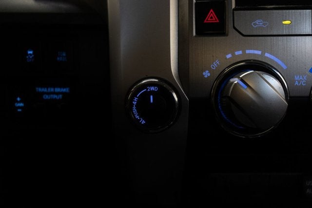 2018 Toyota Tundra 4WD SR5