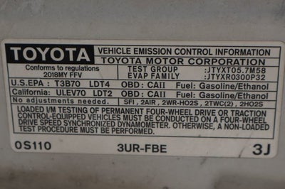 2018 Toyota Tundra SR5