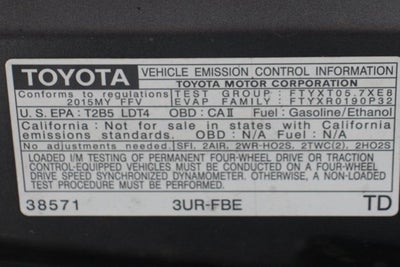 2015 Toyota Tundra SR5