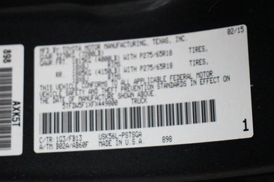 2015 Toyota Tundra SR5