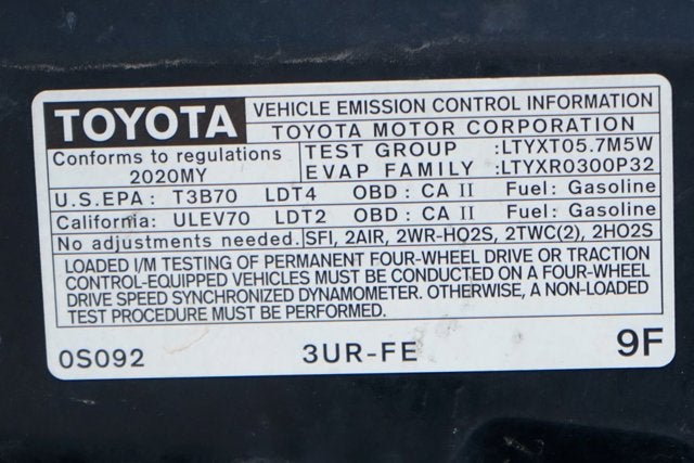 2020 Toyota Tundra SR5