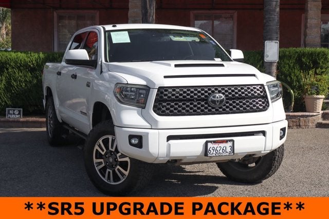 2018 Toyota Tundra SR5