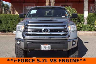 2017 Toyota TUNDRA 4WD SR5