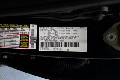 2020 Toyota Tundra 4WD SR5