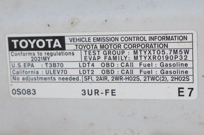 2021 Toyota Tundra SR5