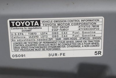 2019 Toyota Tundra SR5