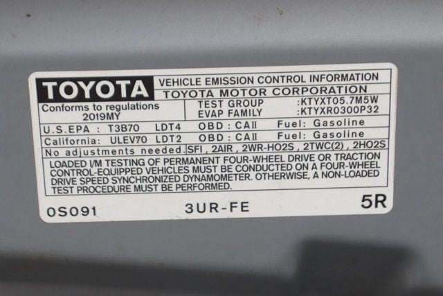 2019 Toyota Tundra SR5