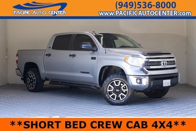 2017 Toyota Tundra 4WD SR5