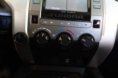 2017 Toyota Tundra 4WD SR5